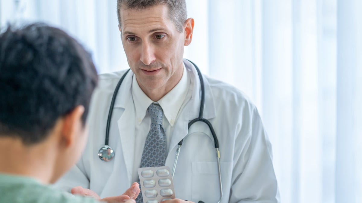 Man to the doctor