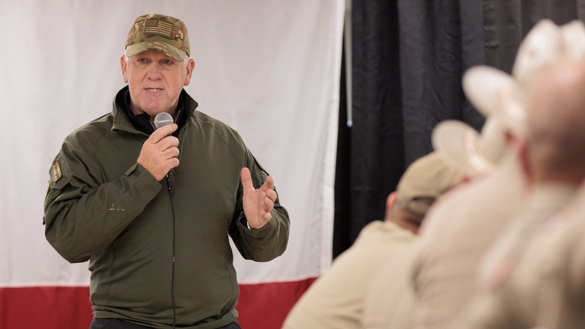 Tom Homan on the Texas border