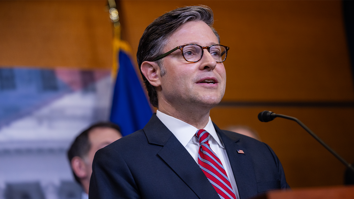 Mike Johnson House Speaker