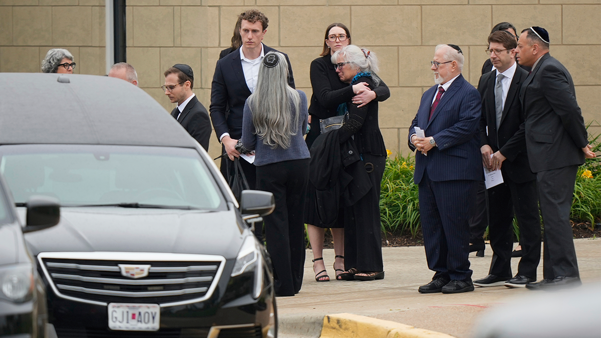 Funeral of Sarah Milgrim