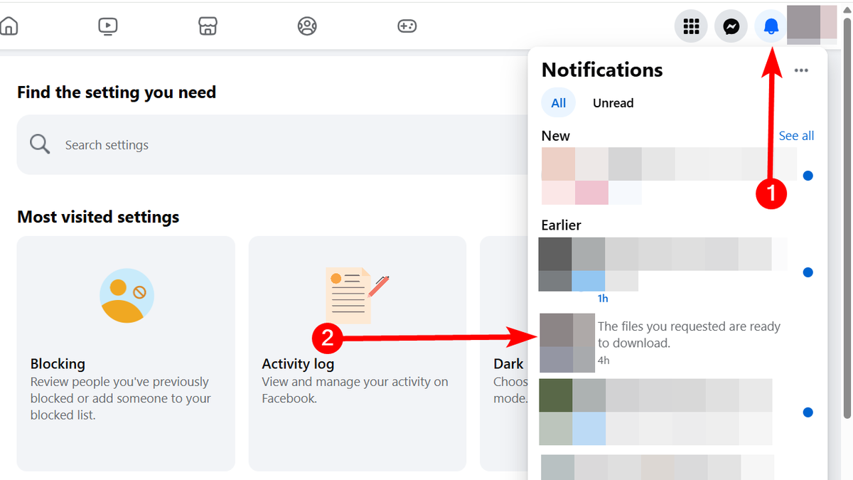 Facebook data 11