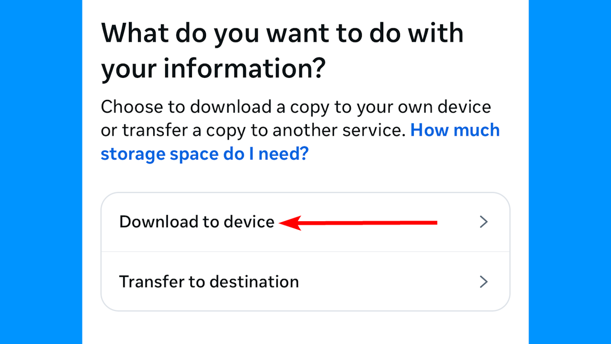 Facebook data 23
