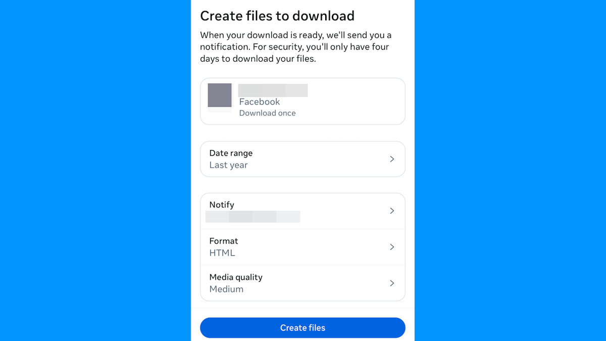 Facebook data 24