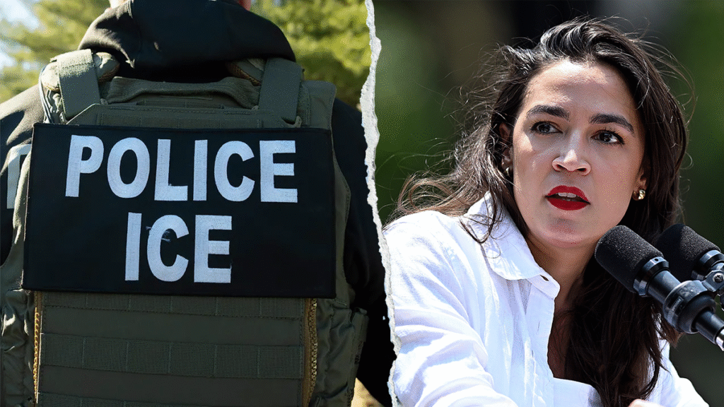 Fox News Politics Butxletter: AOC is deconneck from the "Ice Ice" to say goodbye to the fundraising