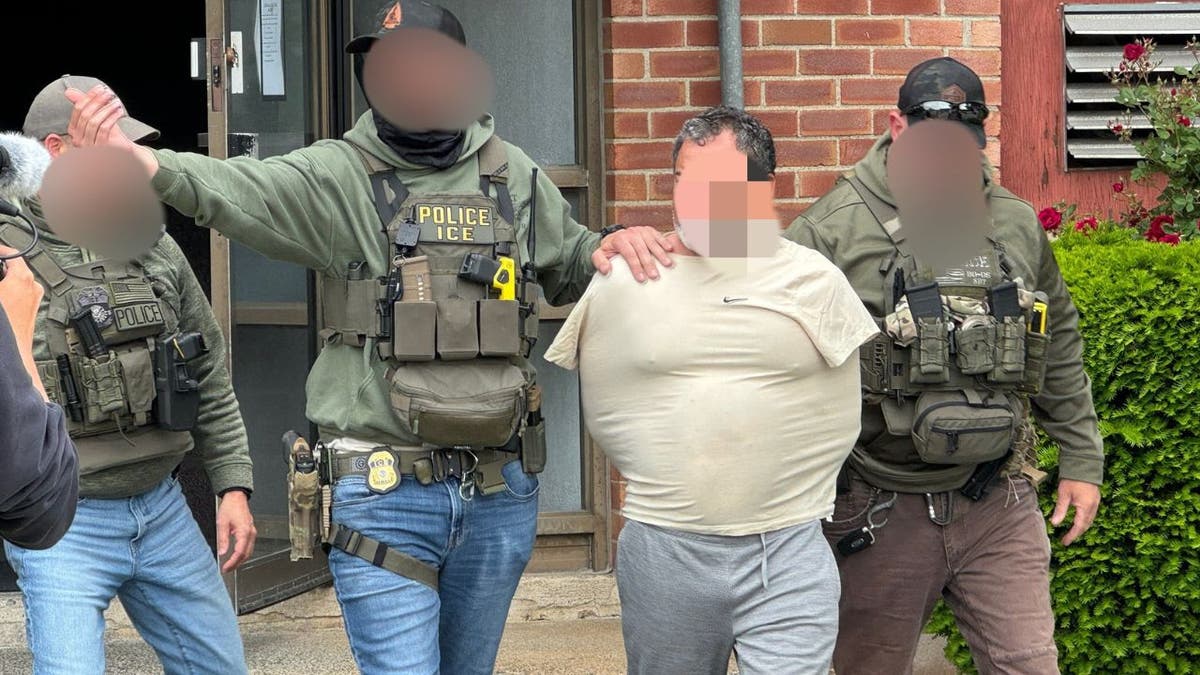 ICE agents in Boston arresen the migrant murderer, children's rapists while Fox News wanders
