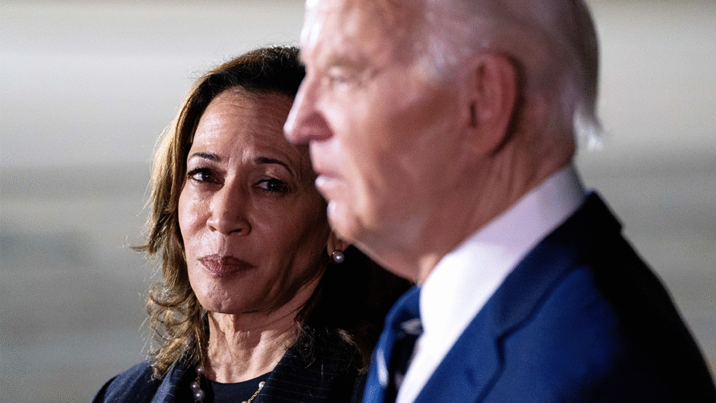 "The excuse of Kamala": The tensions between Biden and Harris plagiarized their campaigns, reveals the new book