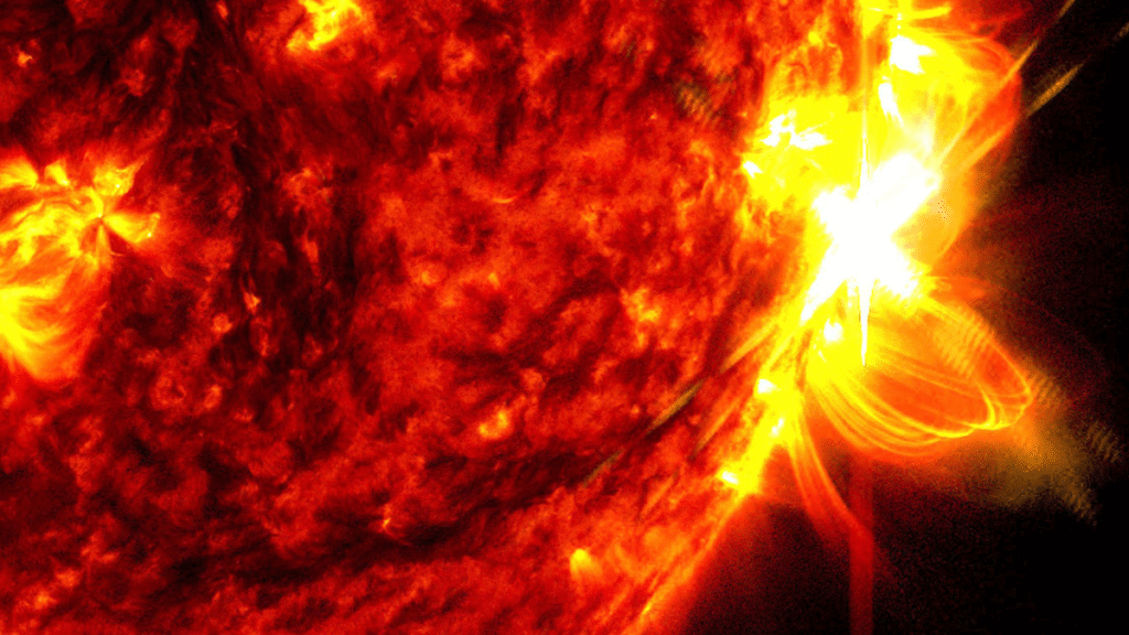 The heavy geomagnetic storm could stress the power grid as recovery continues after 2 main hurricanes
