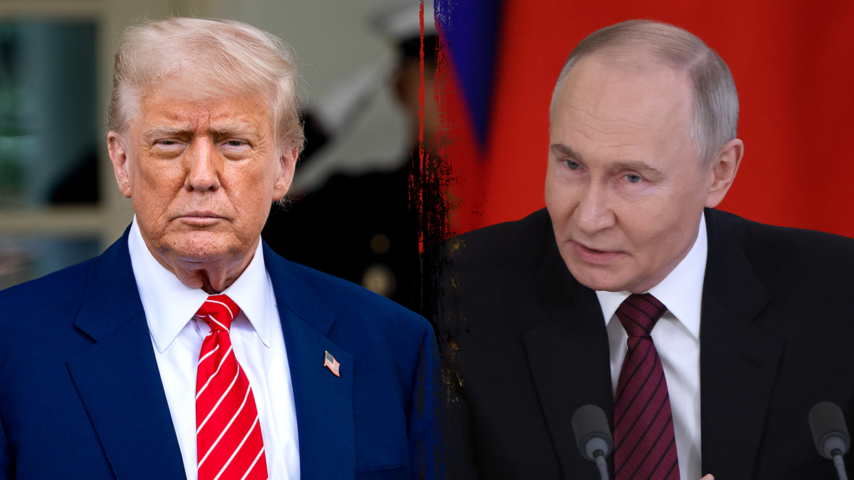 Donald Trump and Vladimir Putin