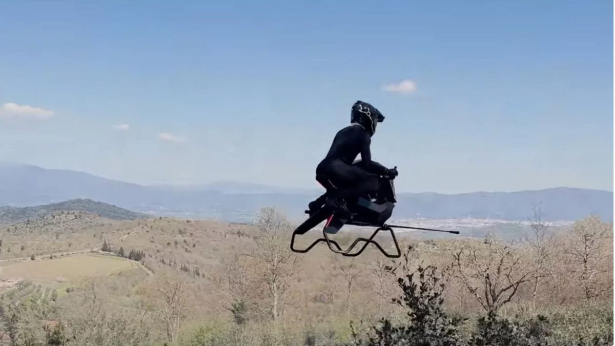 Flying Motorcycle 7