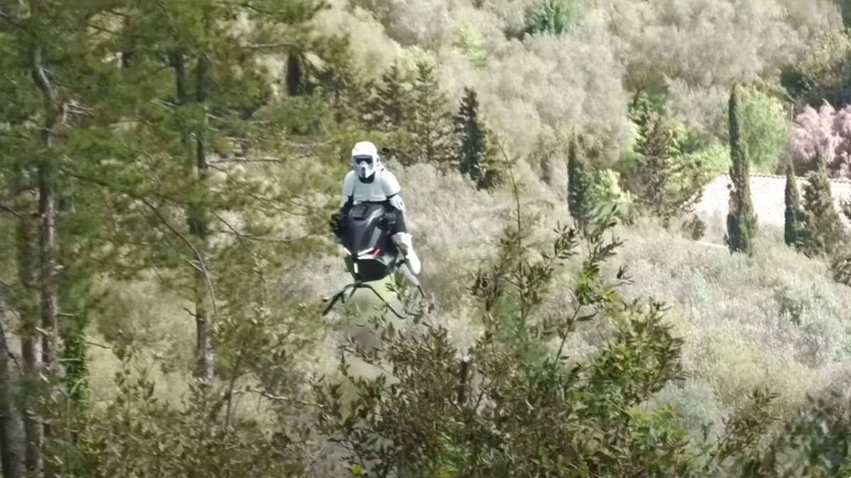 Flying Motorcycle 5