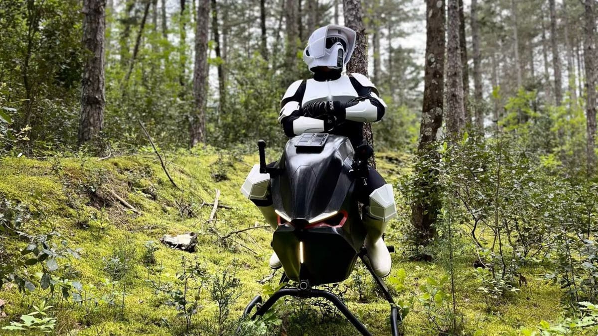Flying Motorcycle 4