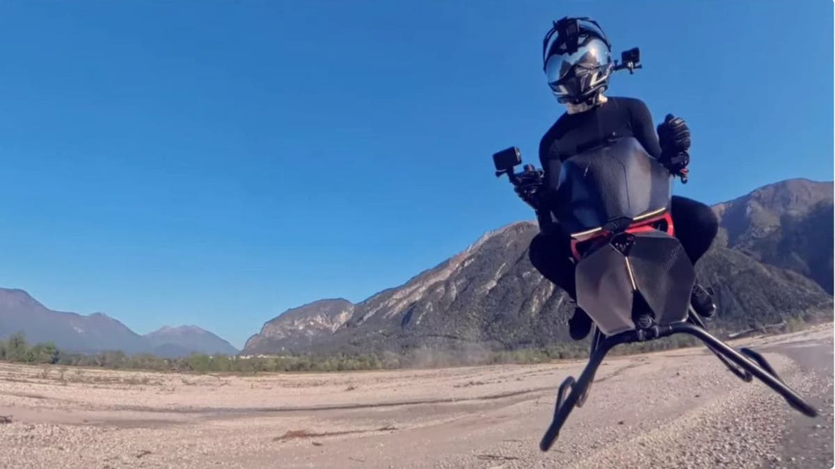 Flying Motorcycle 6