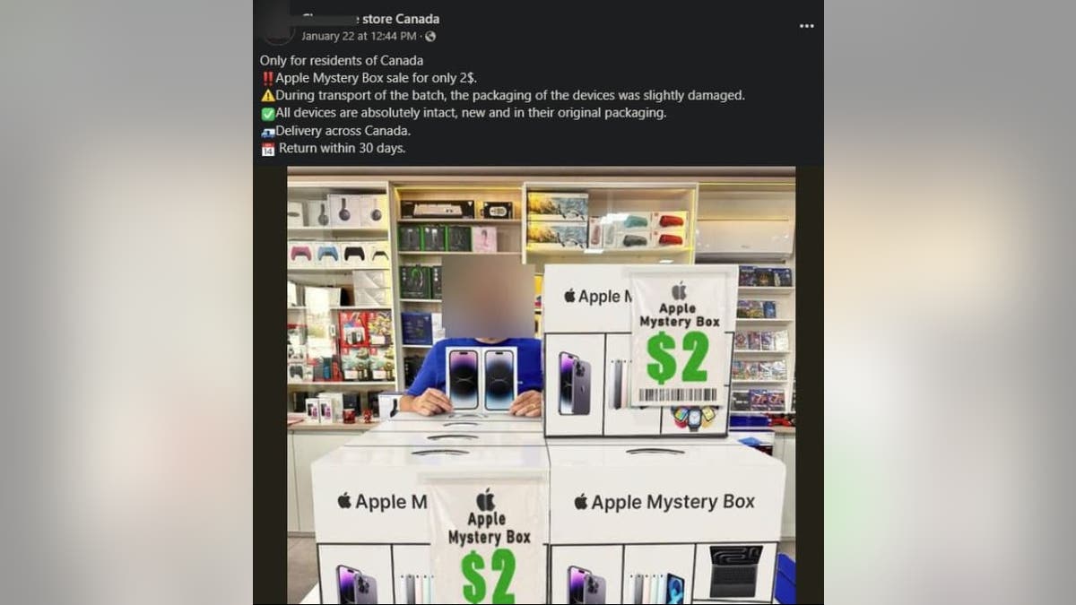 Fake Fake Spot online, avoid subscription scams on Facebook