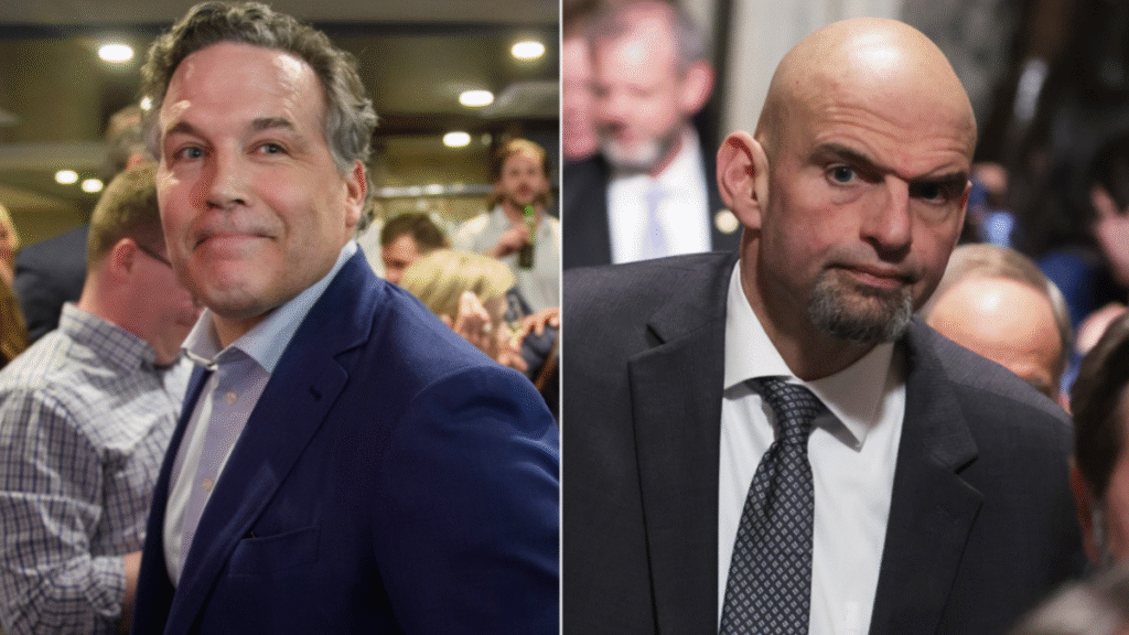 Fetterman, McCormick reacts to Boulder's "amazing" attack on the Pro-Israel Group: "Classification Anti-Semitism"