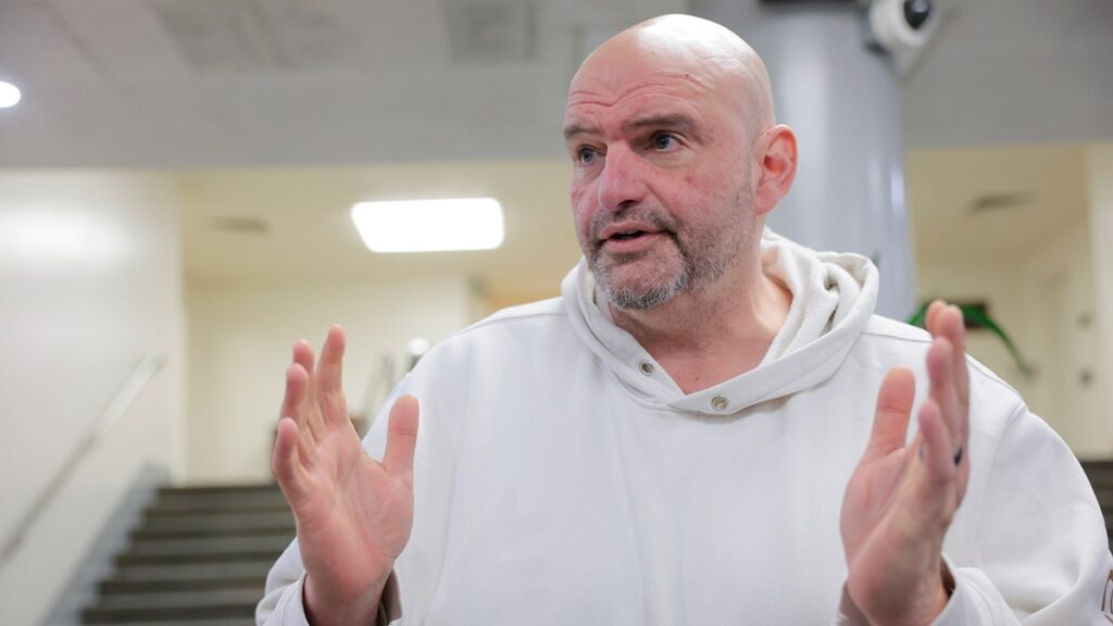 Fox News Politics Bulletin: Fetterman draws the line with Dems on the border