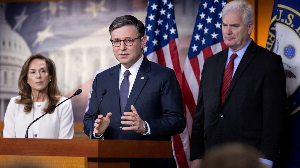 The president of the House Dems campaign says his "Offensa" party of the Battle of 2026 to recover the majority of the GOP
