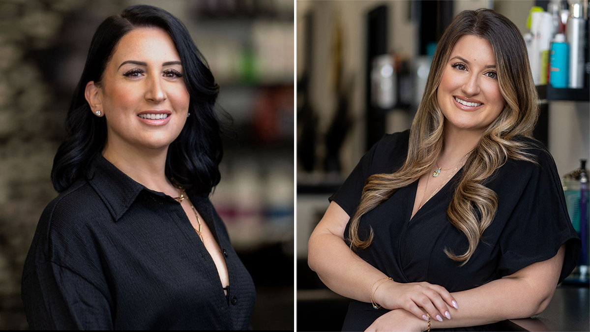 Ashley Dimatteo and Briana Delvecio