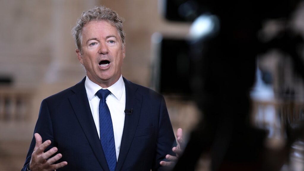 Trump criticizes Rand Paul for opposition from the tax bill: "There is not everything"