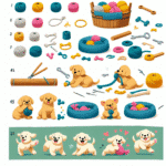 como fazer brinquedos para filhotes