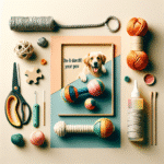 passo a passo para fazer brinquedos de cachorro DIY