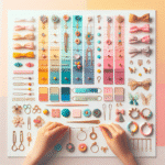 tutorial de acessórios criativos e fáceis