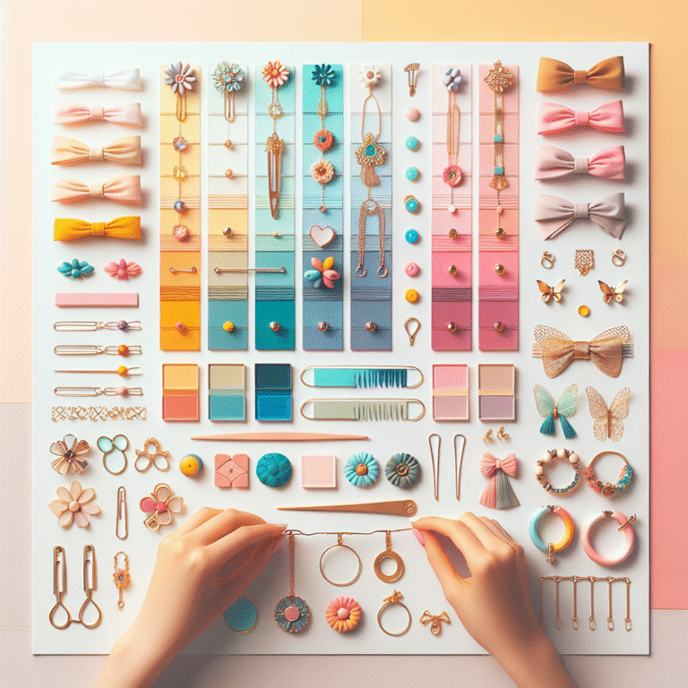 tutorial de acessórios criativos e fáceis