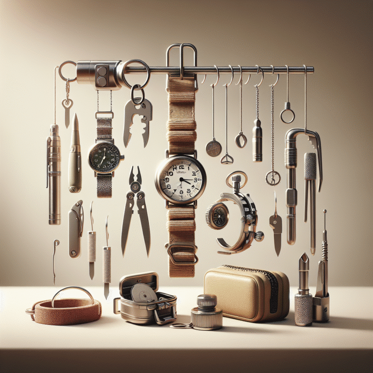 tutorial de acessórios multifuncionais