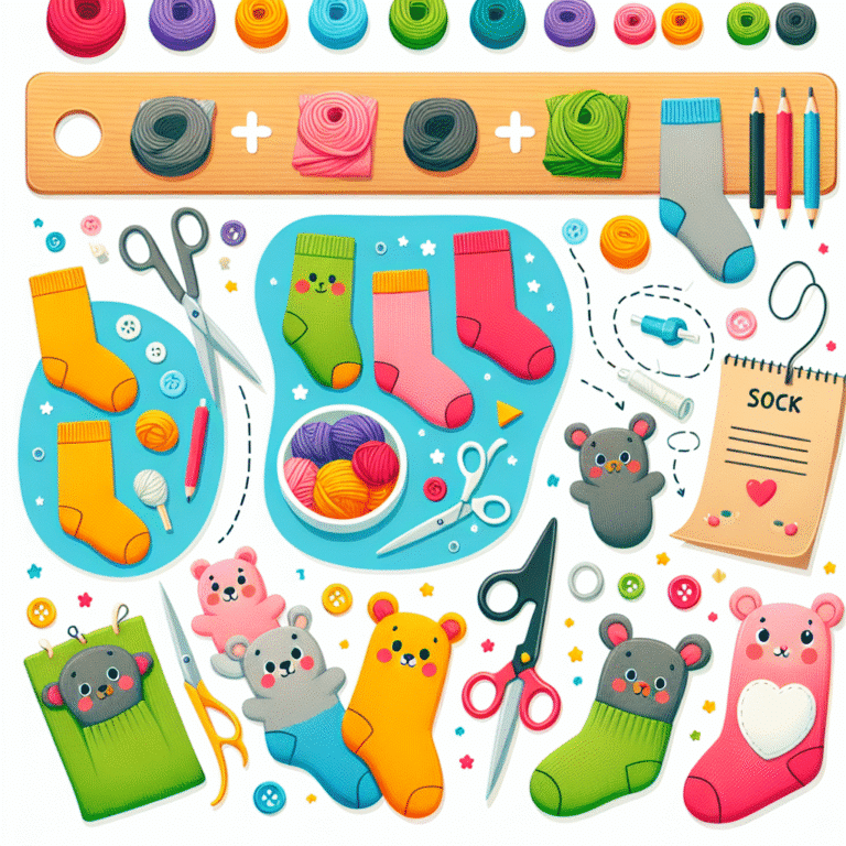 passo a passo de brinquedos caseiros com meias